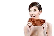Milk Chocolate Stock Image Milk Chocolate Stock Image