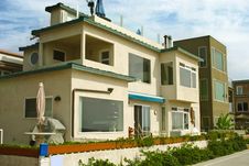 Beach House 2 Of 2 Royalty Free Stock Images Beach House 2 Of 2 Royalty Free Stock Images