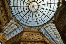 Gallery,Milan Royalty Free Stock Images