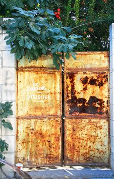 Old Gate Stock Image Old Gate Stock Image