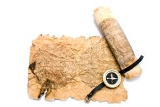 Compass And Maps Stock Images Compass And Maps Stock Images