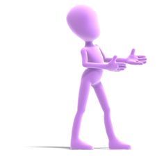 Symbolic 3d Male Toon Character Show Us The Royalty Free Stock Photo Symbolic 3d Male Toon Character Show Us The Royalty Free Stock Photo