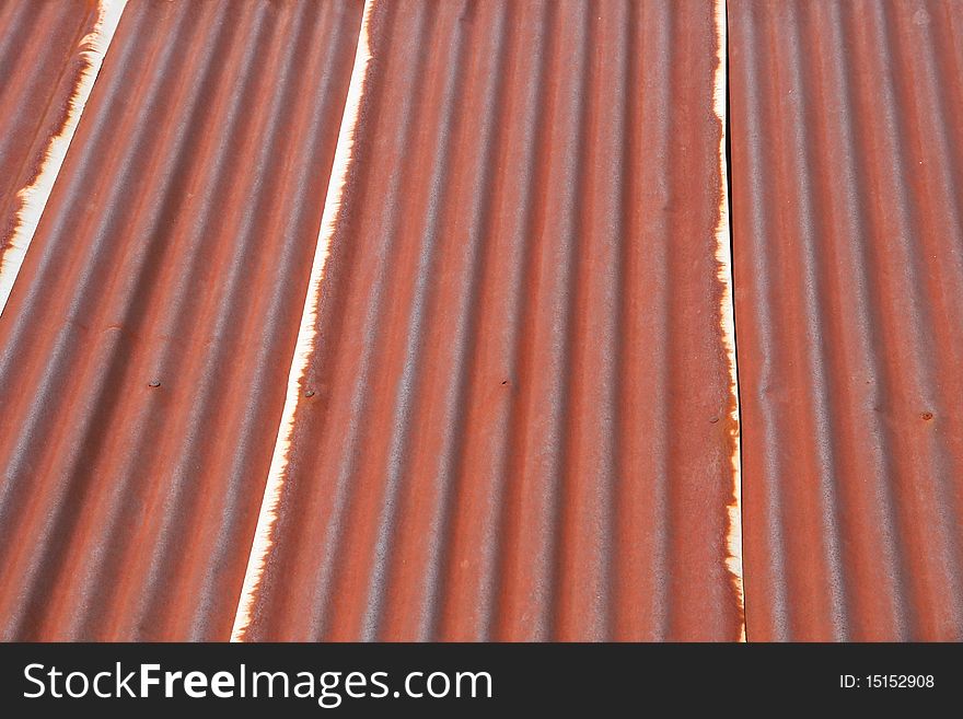 Rusty Roof Pattern, Texture, Background