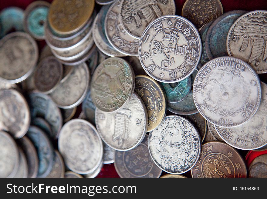 Old Asian Coins