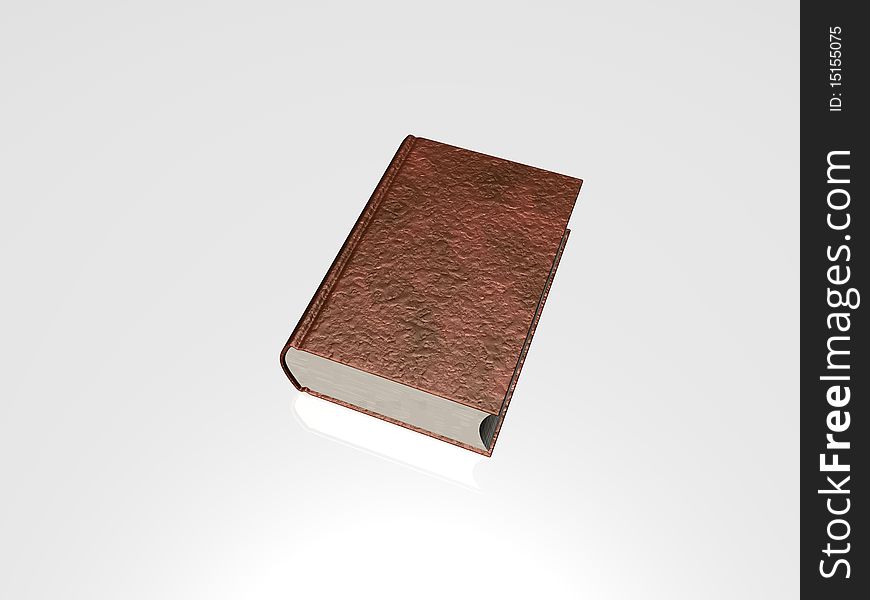 Lying Blank Hardcover Book From Leather