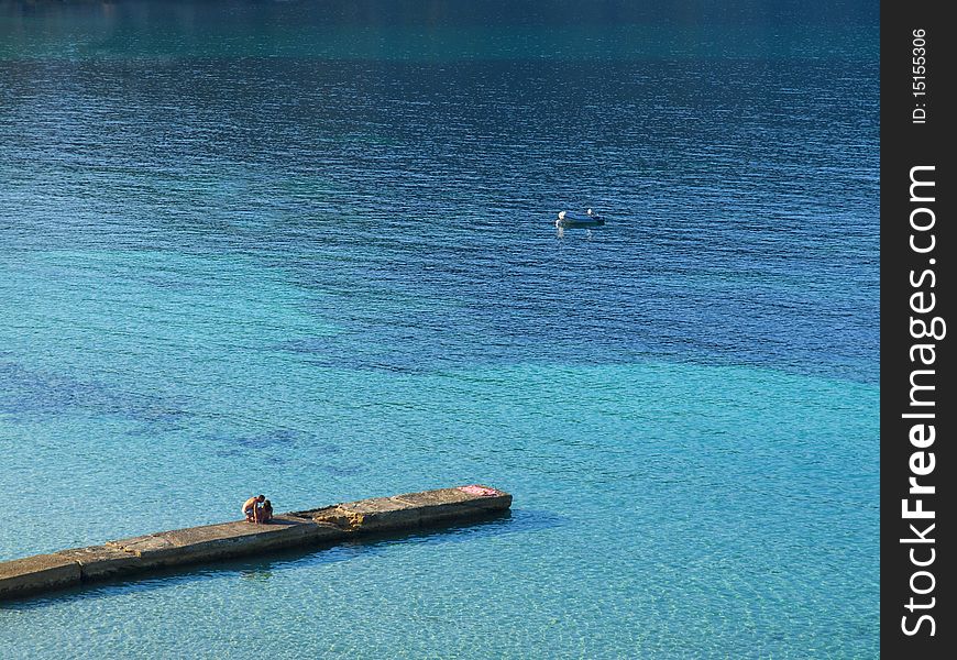 Camp De Mar Beach, Mallorca