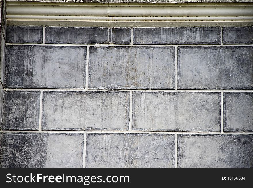 Walls made of brick. Older than 100 years and still maintain the same durability. Walls made of brick. Older than 100 years and still maintain the same durability.