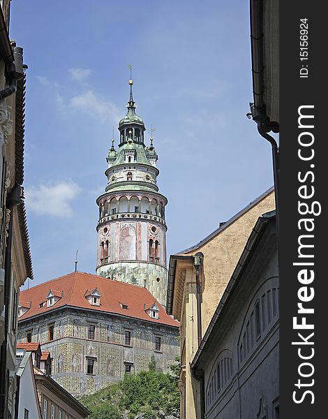 Castle In Cesky Krumlov