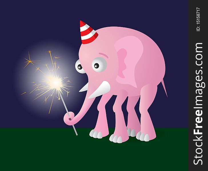 Elephant Birthday