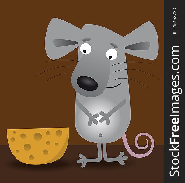 Mouse And Cheese