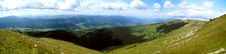 Mountain Meadow Panorama Stock Photography Mountain Meadow Panorama Stock Photography