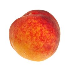 Delicious, Fresh And Ripe Peach. Stock Images Delicious, Fresh And Ripe Peach. Stock Images