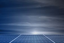Solar Cell Royalty Free Stock Images