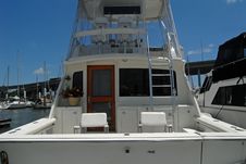 Sport Fishing Boat Stock Photo Sport Fishing Boat Stock Photo