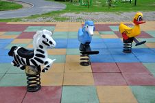 Outdoor Toy Royalty Free Stock Photos