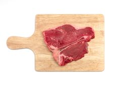 Raw T Bone Steak Royalty Free Stock Photos Raw T Bone Steak Royalty Free Stock Photos