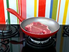 Raw T Bone Steak Royalty Free Stock Photos Raw T Bone Steak Royalty Free Stock Photos