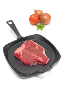 Raw T Bone Steak Royalty Free Stock Image Raw T Bone Steak Royalty Free Stock Image