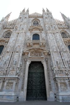 Milan Cathedral Stock Image