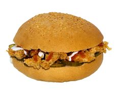 Chicken Sandwich Stock Images