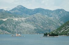 Kotor Bay (Montenegro, Adriatic Sea) Royalty Free Stock Photo Kotor Bay (Montenegro, Adriatic Sea) Royalty Free Stock Photo