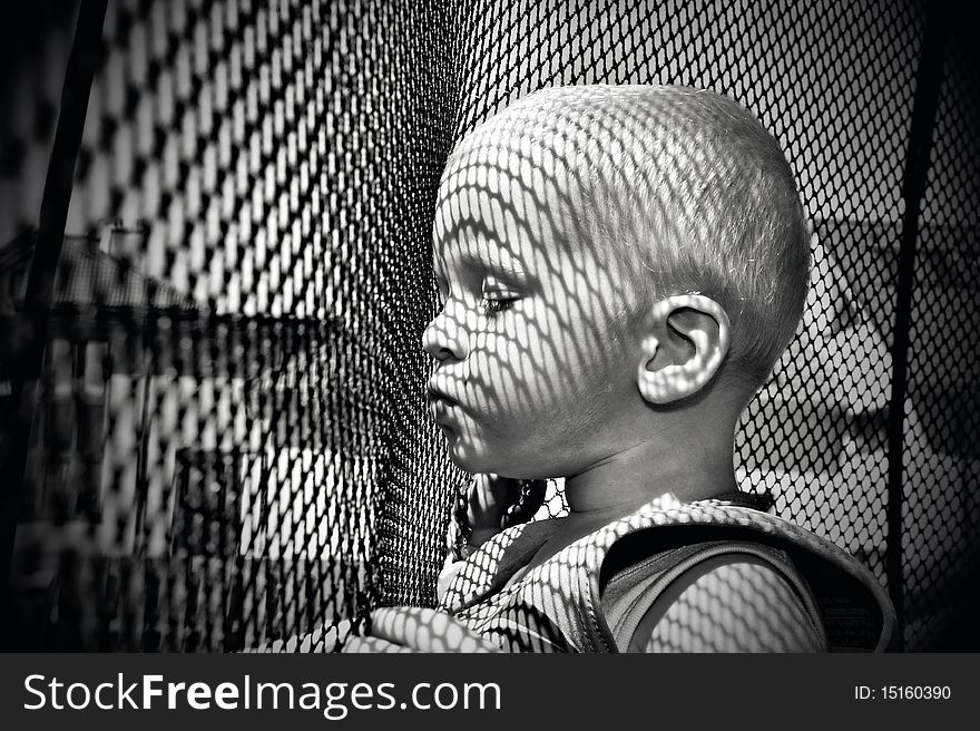 The Trampoline Safety Enclosure