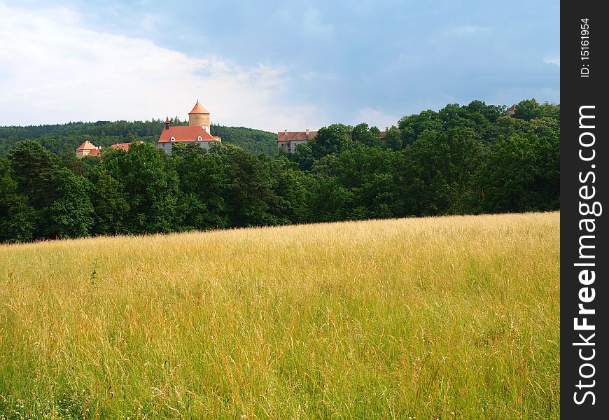 Castle Veveri near Brno, Czech republic. Castle Veveri near Brno, Czech republic.