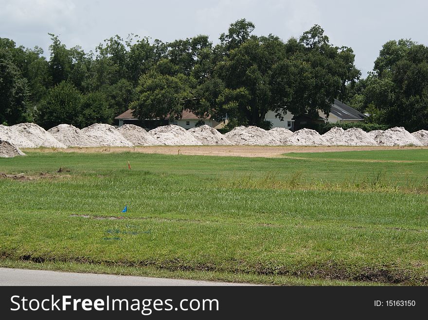 City ballfield being shut down and buried. City ballfield being shut down and buried