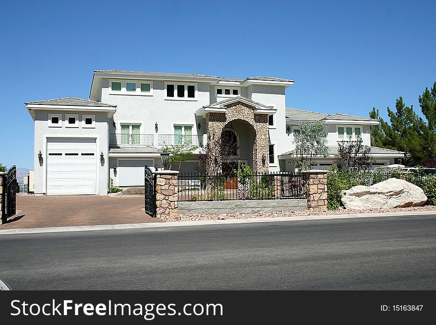 Mansion In The Desert