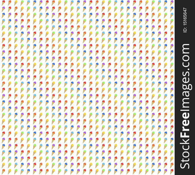 Ice creams (784 (28*28)) with colors of rainbow . The width and height of the one ice cream are 200 px . Ice creams (784 (28*28)) with colors of rainbow . The width and height of the one ice cream are 200 px .