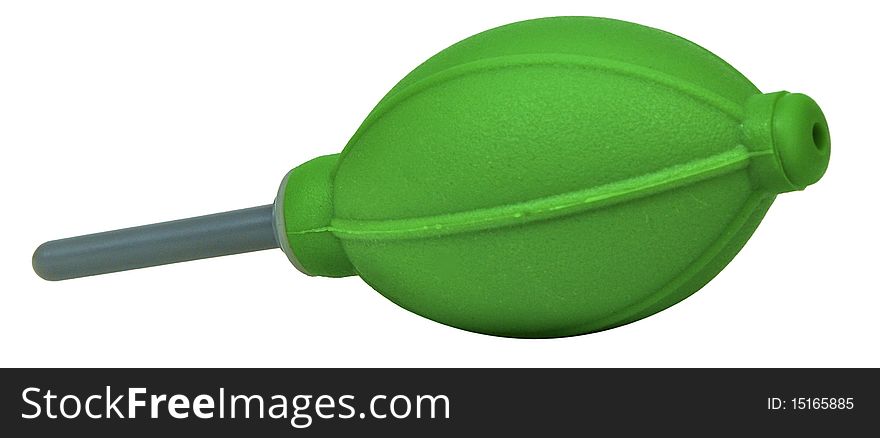 Green Dust Blower for my DSLR Cameras