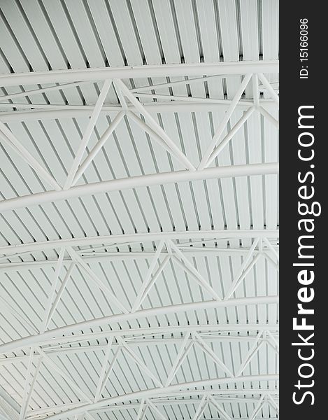 The alluminum alloy ceiling,beams and bracket of the airport waiting hall. The alluminum alloy ceiling,beams and bracket of the airport waiting hall.