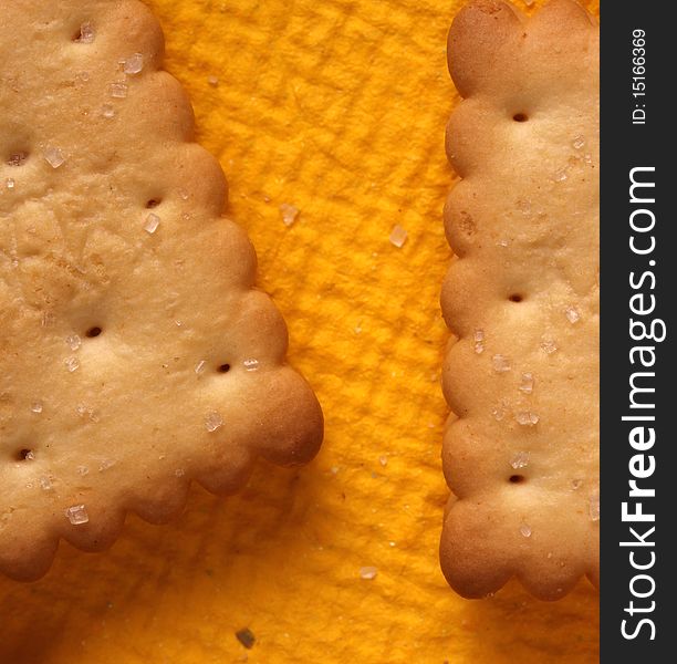 Close up of milk Cookie