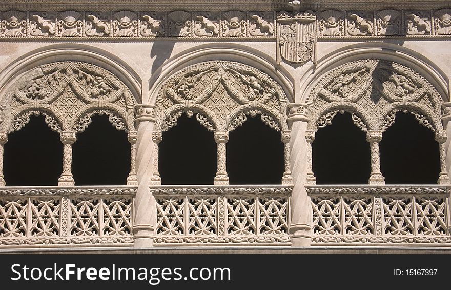 Colegio De San Gregorio. Valladolid. Spain.