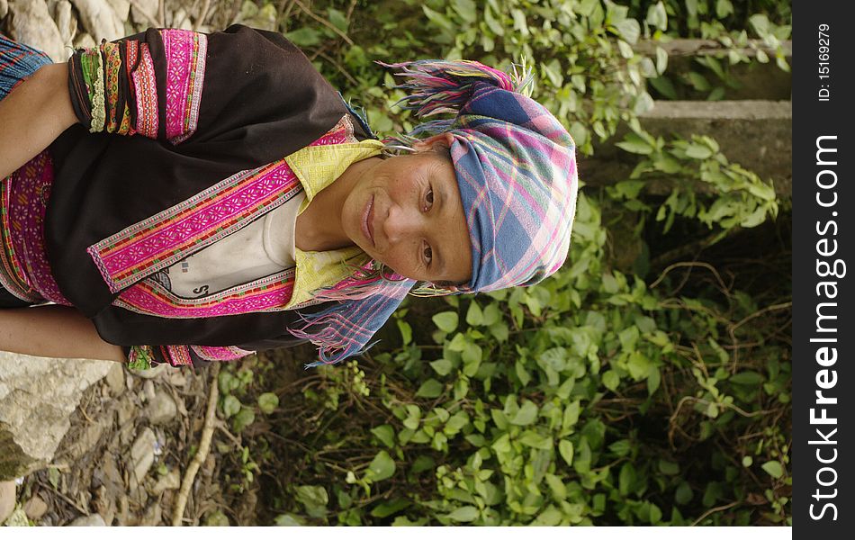 Hmong Woman