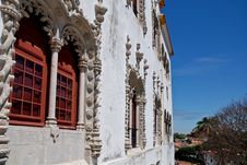The Sintra National Palace - Detail Stock Photos The Sintra National Palace - Detail Stock Photos