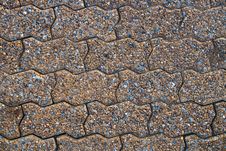 Stone Pavement Royalty Free Stock Photography Stone Pavement Royalty Free Stock Photography