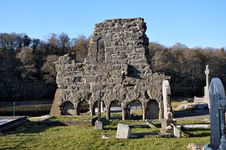 Crypt In Ruins Royalty Free Stock Photos