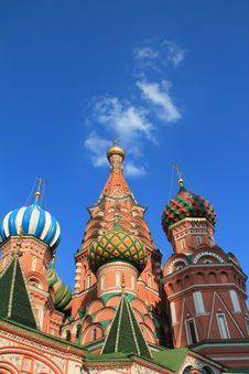 St. Basil S Cathedral Stock Photography St. Basil S Cathedral Stock Photography
