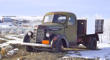 Antique Truck Royalty Free Stock Images Antique Truck Royalty Free Stock Images