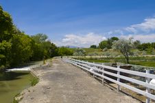 Country Farm Road Stock Photo Country Farm Road Stock Photo