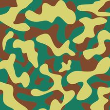 Camouflage Royalty Free Stock Photography