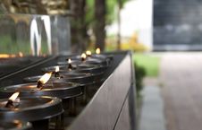 Candlelight Royalty Free Stock Photography Candlelight Royalty Free Stock Photography
