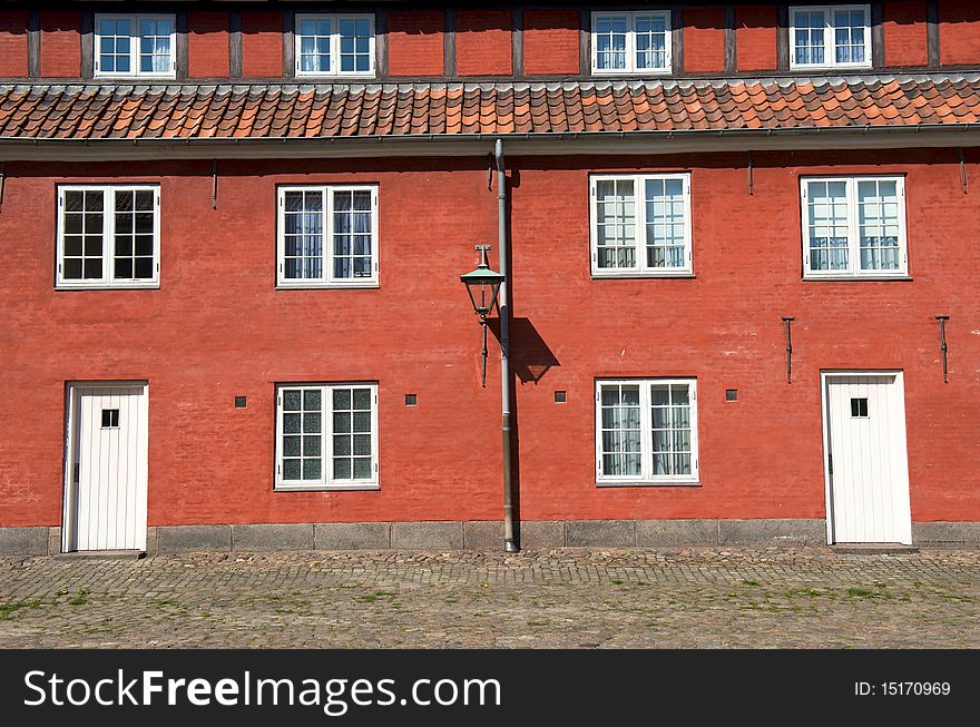Military Houses in Kastellet, Copenhagen