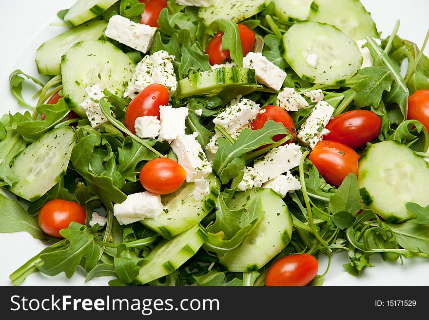 Delicious Fresh Salad