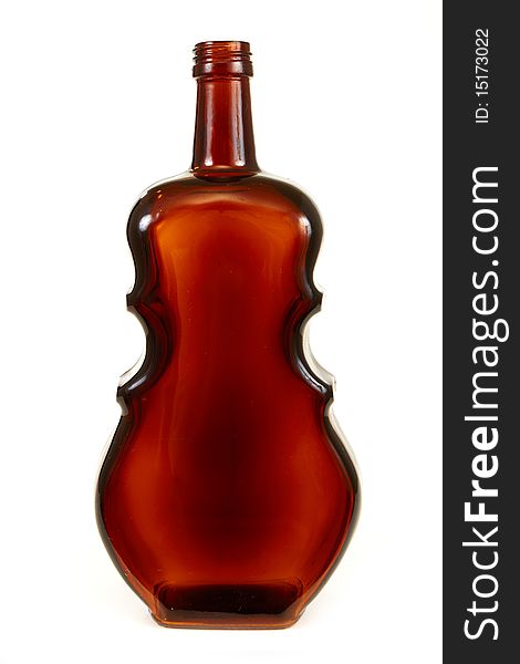 Vine  Empty Violin-shaped Bottle