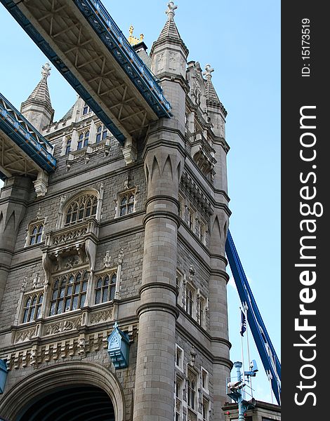 Image of tower bridge in london