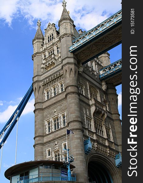 Image of tower bridge in london. Image of tower bridge in london