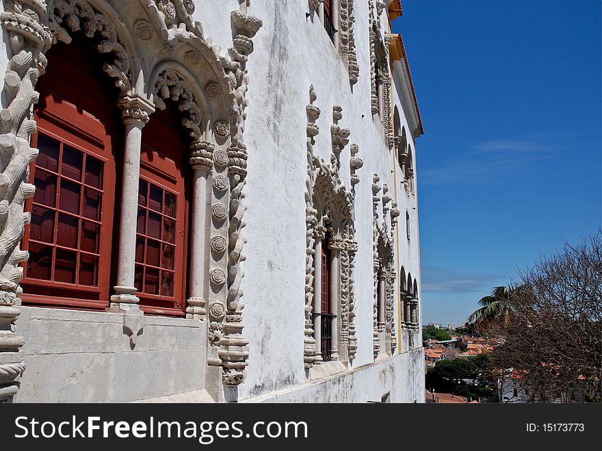 The Sintra National Palace - Detail