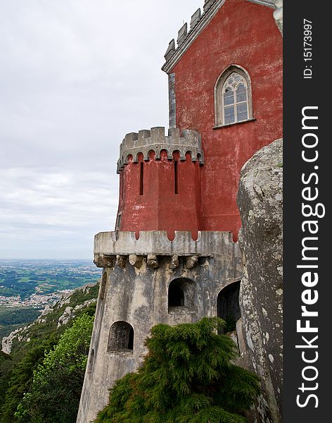 Pena National Palace In Sintra